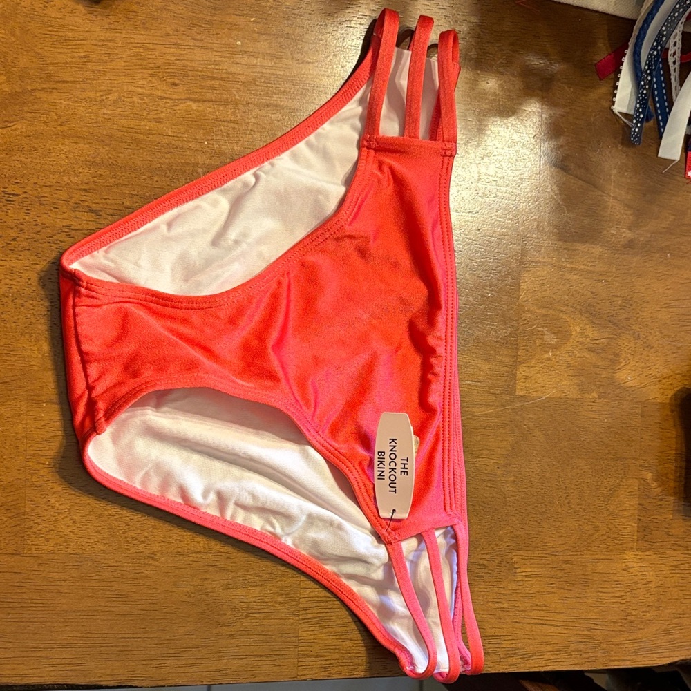 Victoria's Secret Coral Bikini Bottom